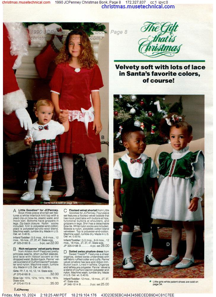 1990 JCPenney Christmas Book, Page 8