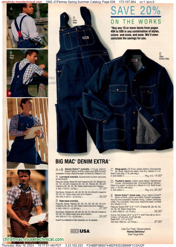 1992 JCPenney Spring Summer Catalog, Page 508