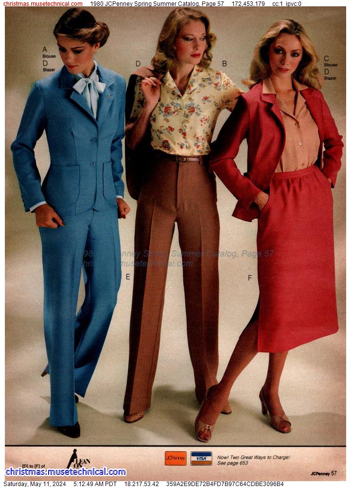 1980 JCPenney Spring Summer Catalog, Page 57