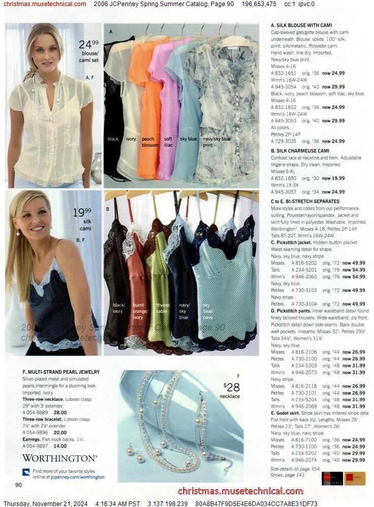 2006 JCPenney Spring Summer Catalog, Page 90