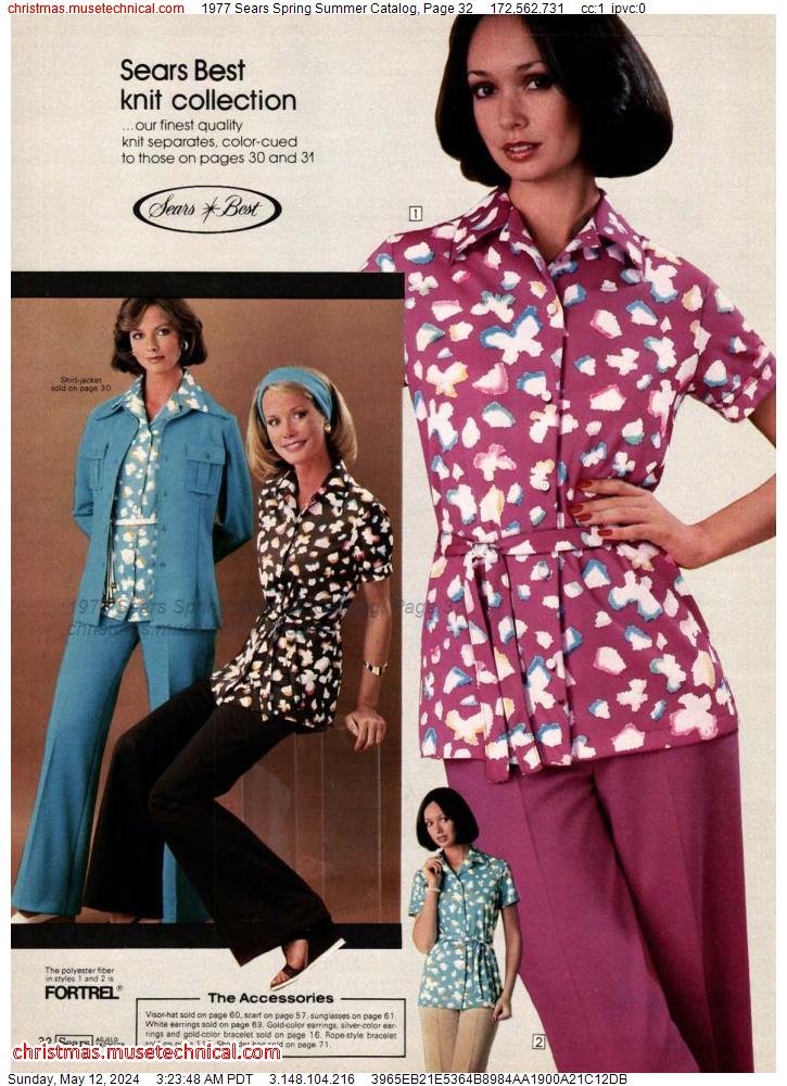 1977 Sears Spring Summer Catalog, Page 32