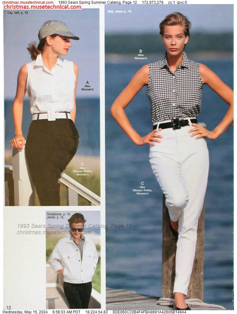 1993 Sears Spring Summer Catalog, Page 12