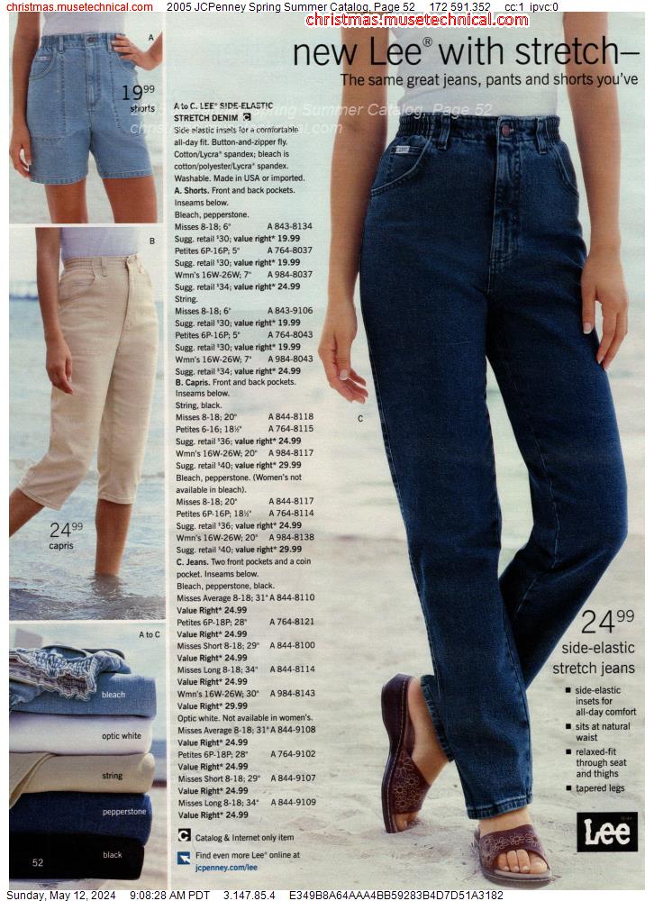 2005 JCPenney Spring Summer Catalog, Page 52