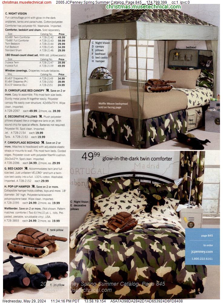 2005 JCPenney Spring Summer Catalog, Page 845