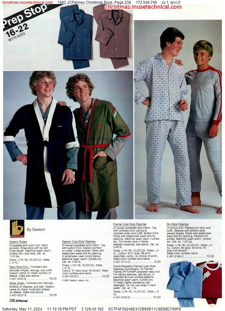 1982 JCPenney Christmas Book, Page 238