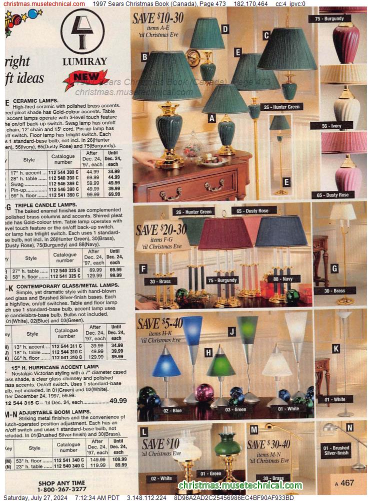 1997 Sears Christmas Book (Canada), Page 473