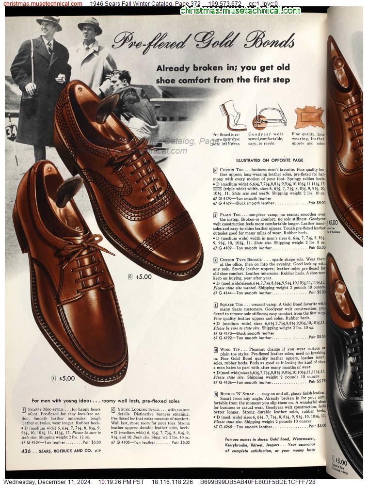 1946 Sears Fall Winter Catalog, Page 372