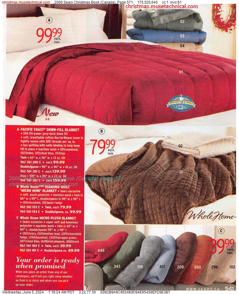 2009 Sears Christmas Book (Canada), Page 571