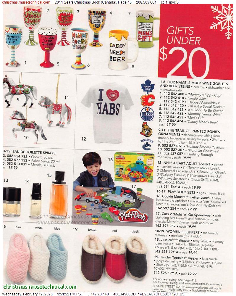 2011 Sears Christmas Book (Canada), Page 40