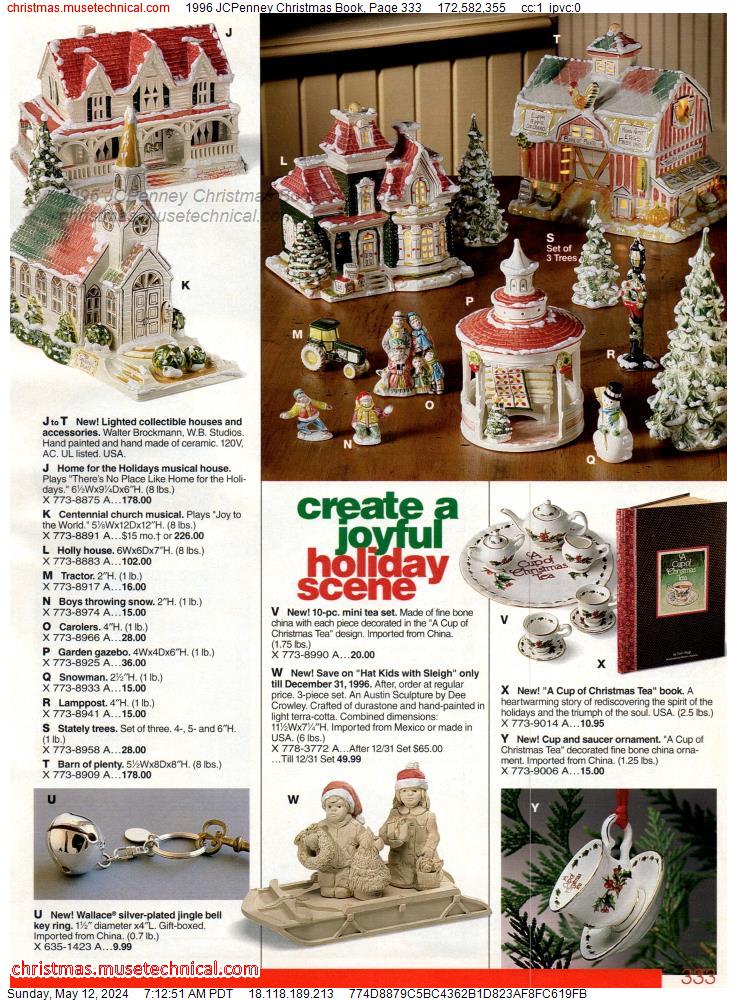 1996 JCPenney Christmas Book, Page 333