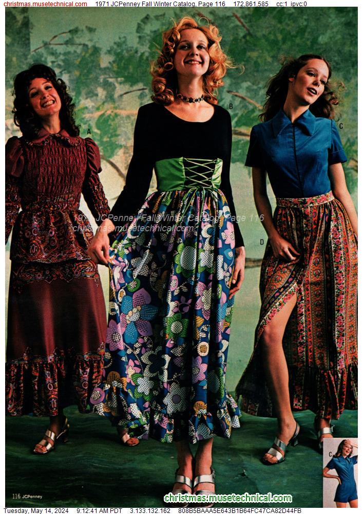 1971 JCPenney Fall Winter Catalog, Page 116