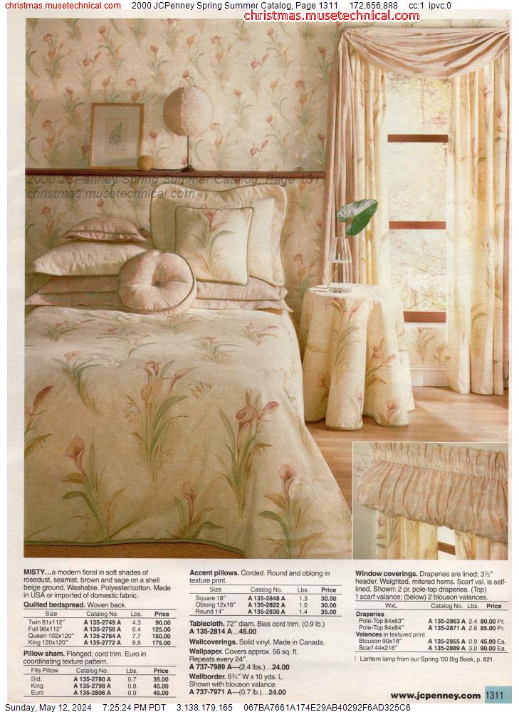2000 JCPenney Spring Summer Catalog, Page 1311