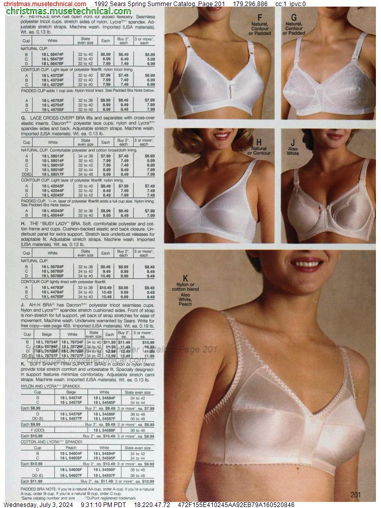 1992 Sears Spring Summer Catalog, Page 201