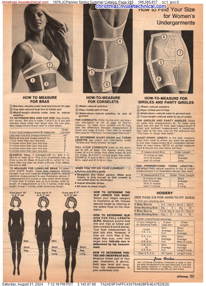 1976 JCPenney Spring Summer Catalog, Page 265