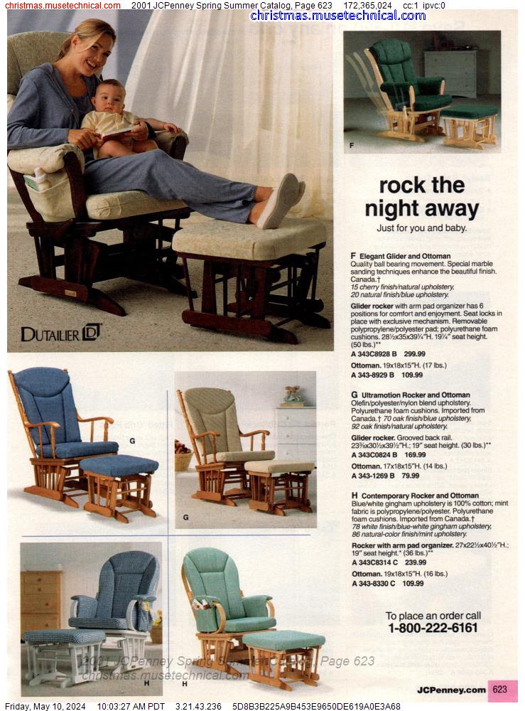 2001 JCPenney Spring Summer Catalog, Page 623