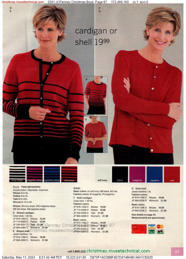 2001 JCPenney Christmas Book, Page 67