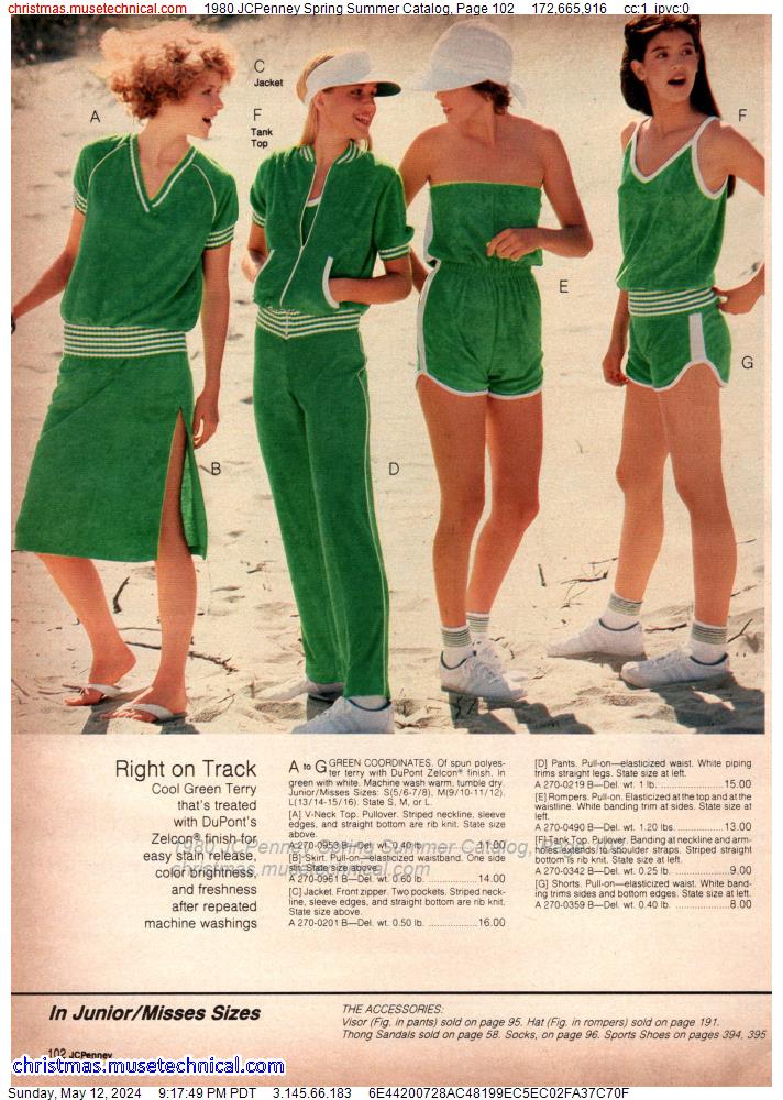 1980 JCPenney Spring Summer Catalog, Page 102
