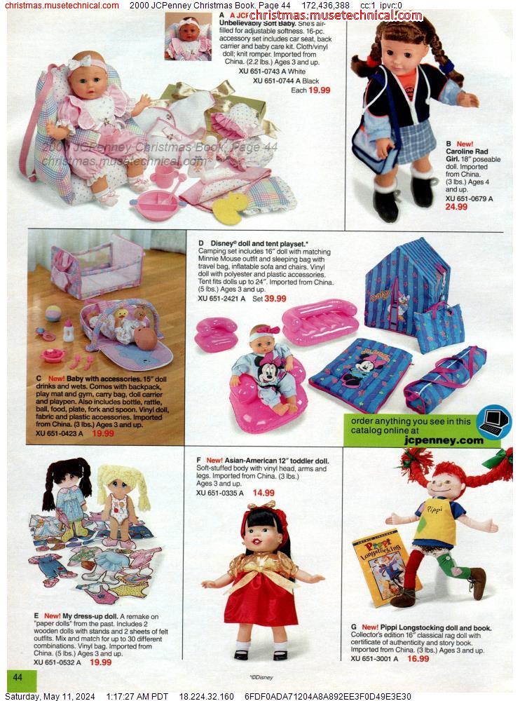2000 JCPenney Christmas Book, Page 44