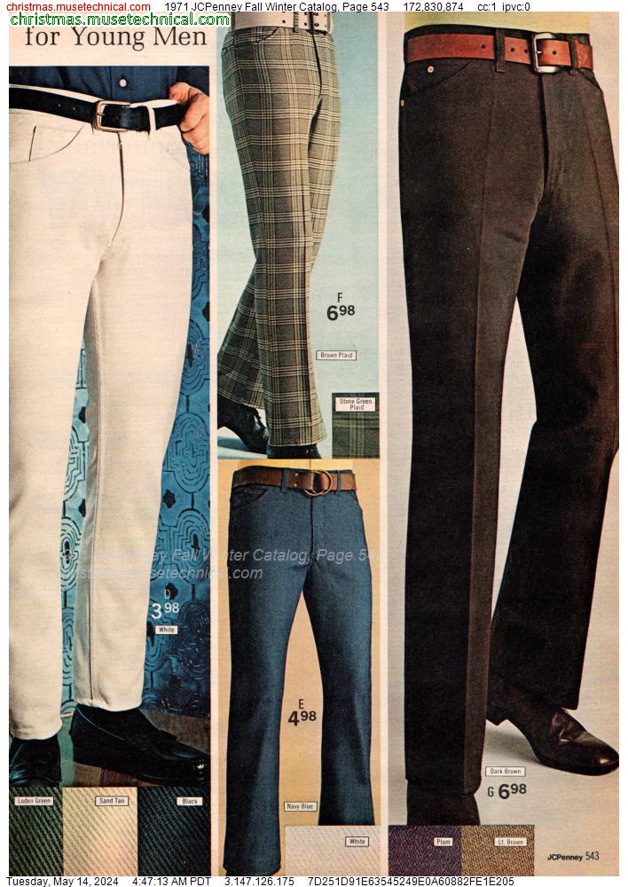 1971 JCPenney Fall Winter Catalog, Page 543