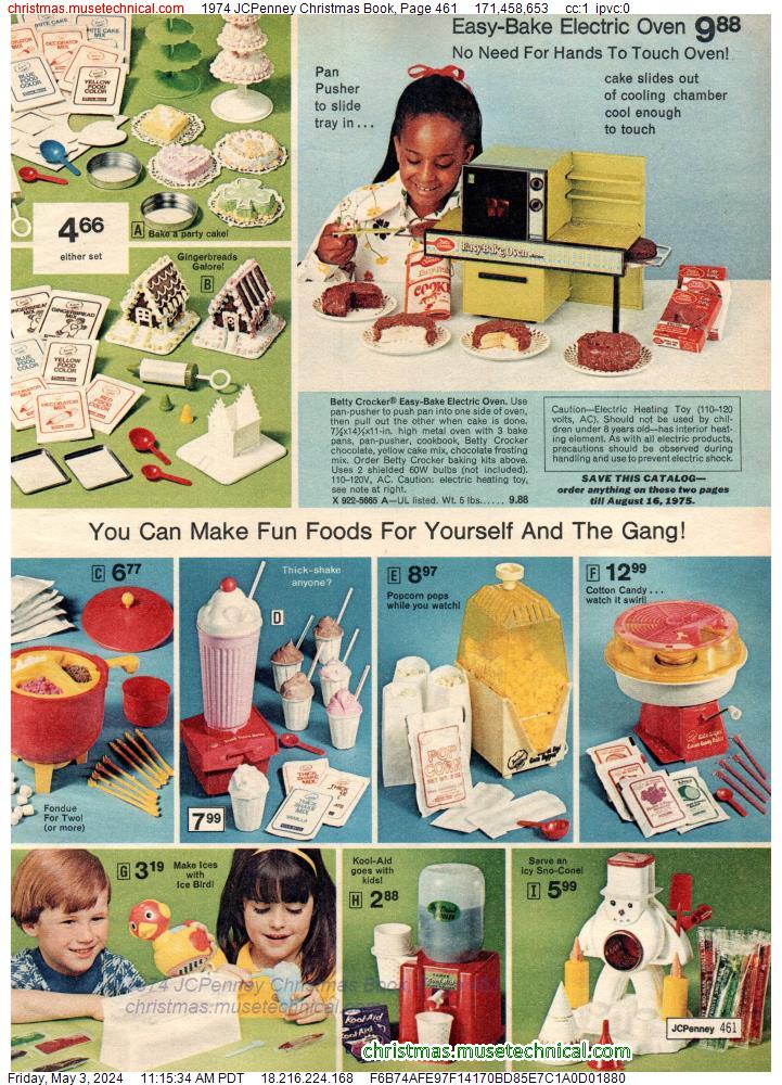 1974 JCPenney Christmas Book, Page 461