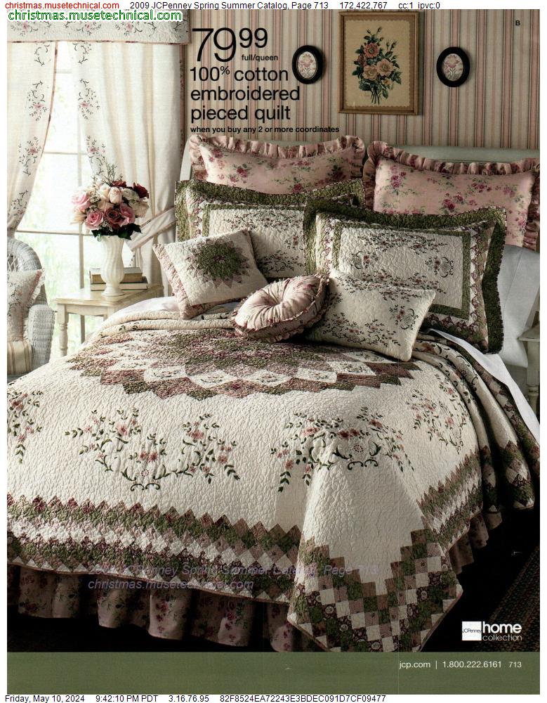 2009 JCPenney Spring Summer Catalog, Page 713