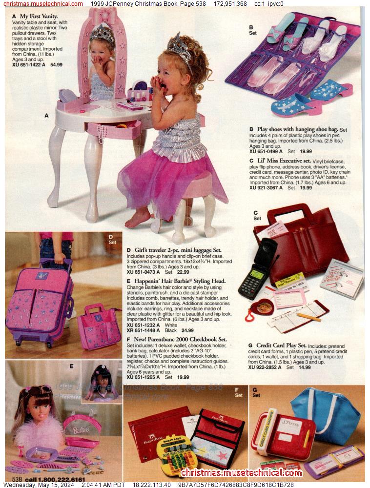 1999 JCPenney Christmas Book, Page 538