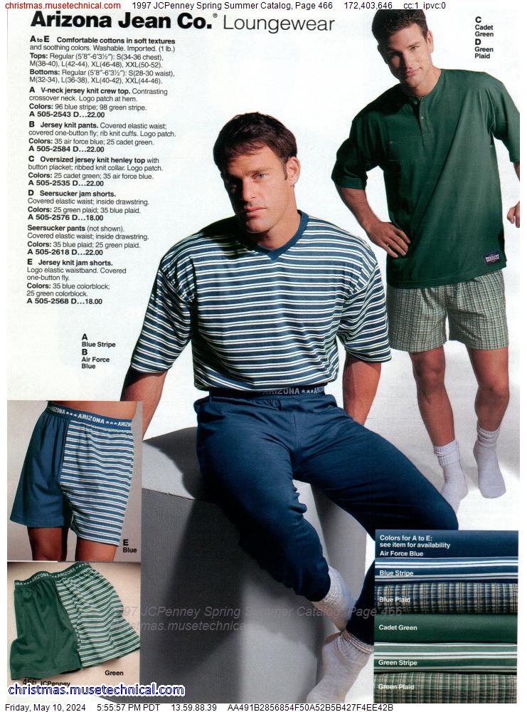 1997 JCPenney Spring Summer Catalog, Page 466