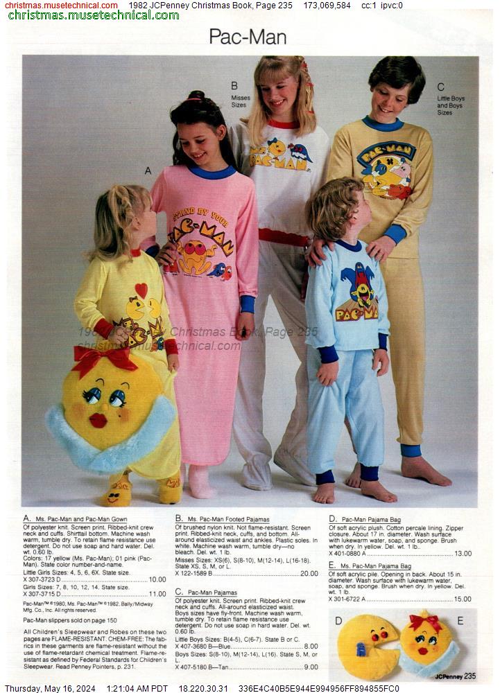 1982 JCPenney Christmas Book, Page 235