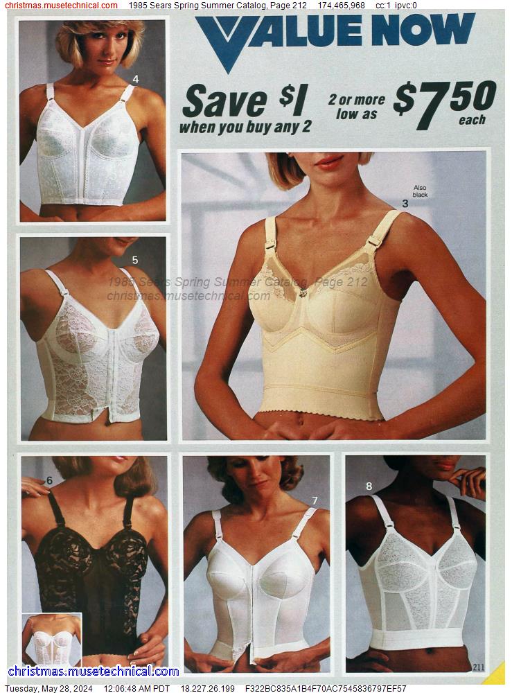 1985 Sears Spring Summer Catalog, Page 212