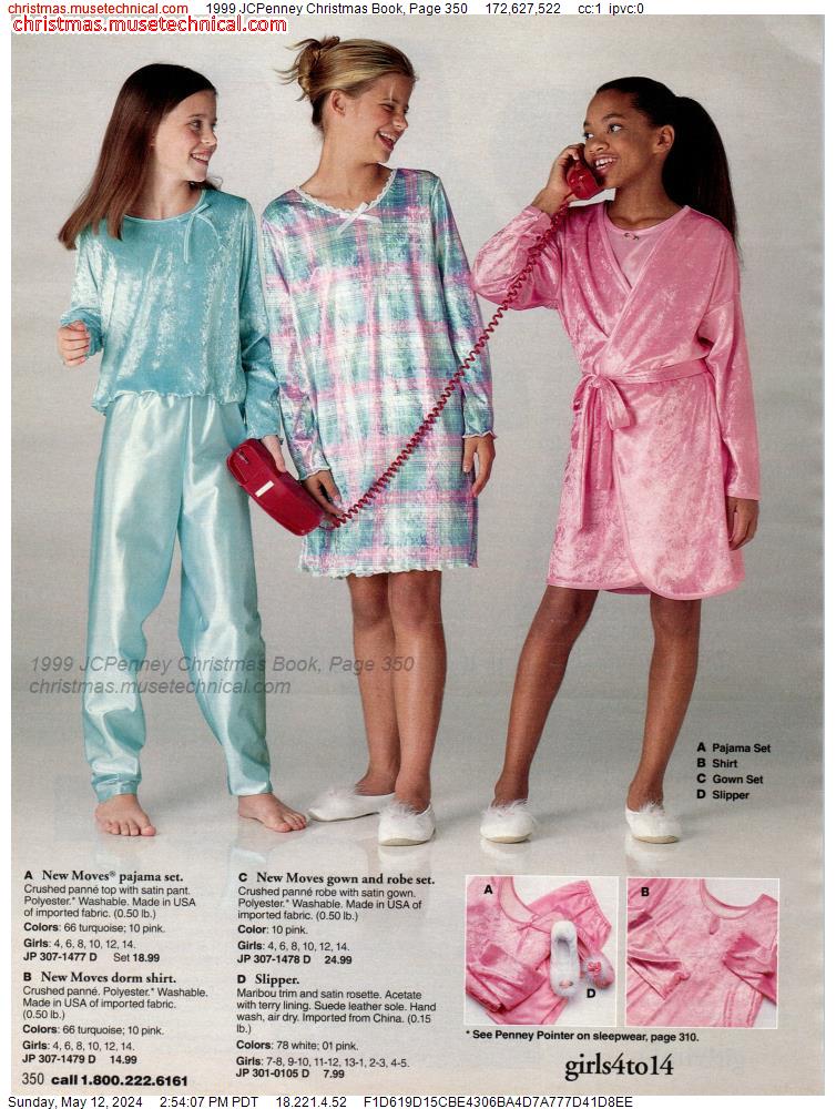 1999 JCPenney Christmas Book, Page 350