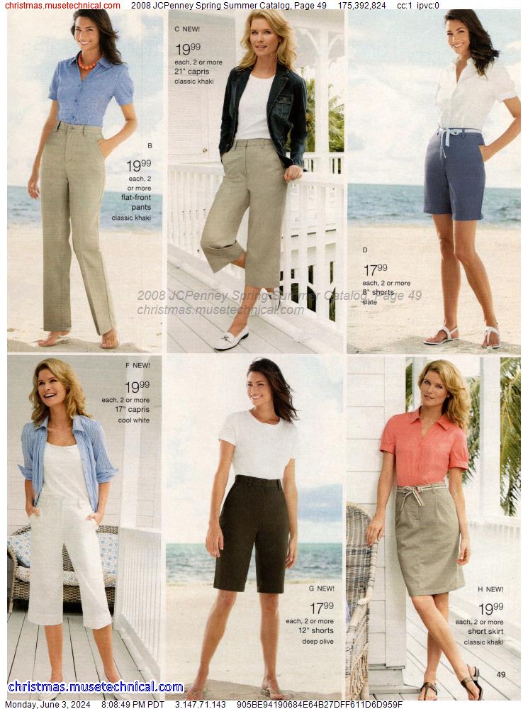 2008 JCPenney Spring Summer Catalog, Page 49