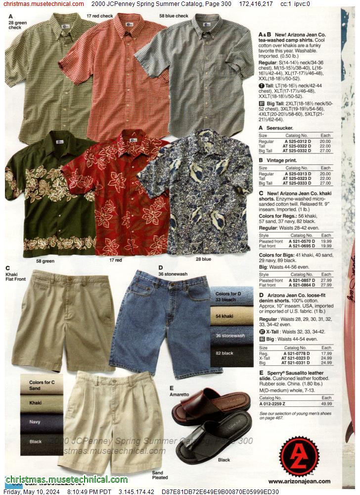 2000 JCPenney Spring Summer Catalog, Page 300