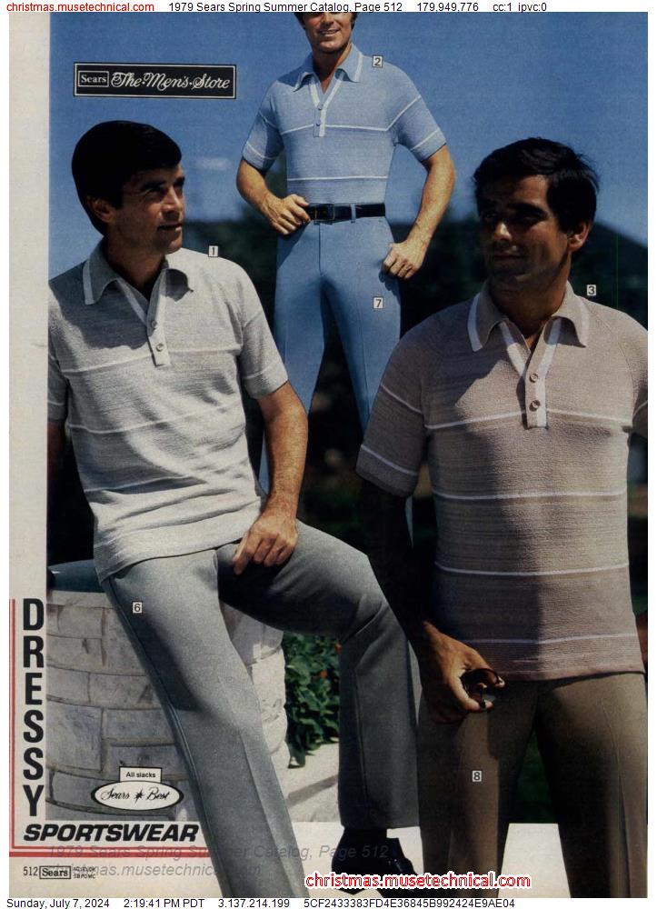 1979 Sears Spring Summer Catalog, Page 512