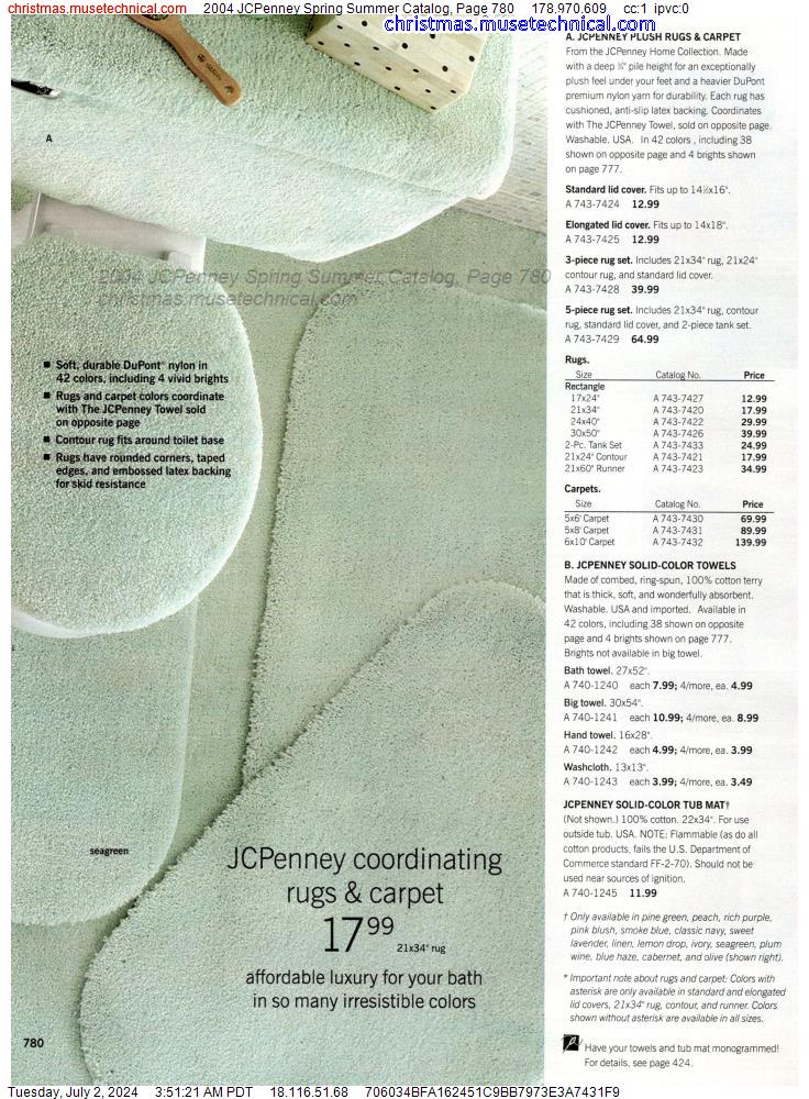 2004 JCPenney Spring Summer Catalog, Page 780