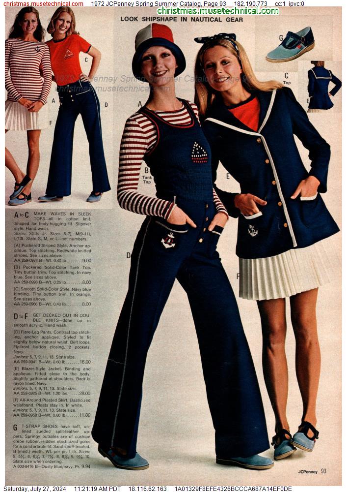 1972 JCPenney Spring Summer Catalog, Page 93