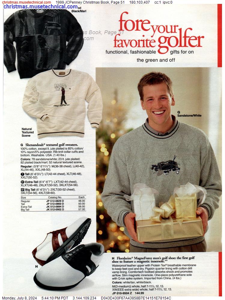 1999 JCPenney Christmas Book, Page 51