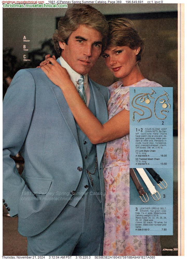 1981 JCPenney Spring Summer Catalog, Page 369