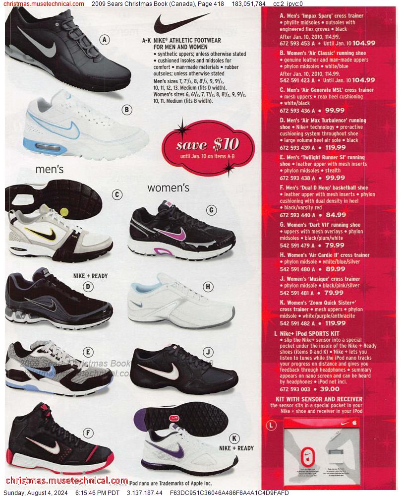 2009 Sears Christmas Book (Canada), Page 418
