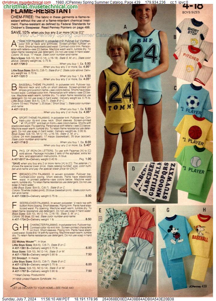 1980 JCPenney Spring Summer Catalog, Page 439