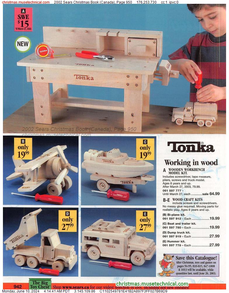 2002 Sears Christmas Book (Canada), Page 950