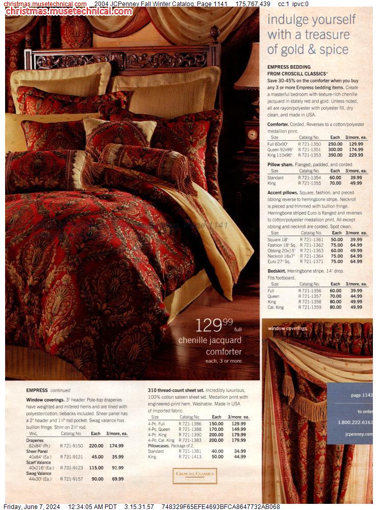 2004 JCPenney Fall Winter Catalog, Page 1141