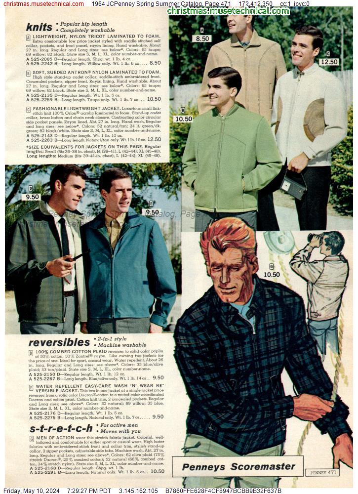 1964 JCPenney Spring Summer Catalog, Page 471