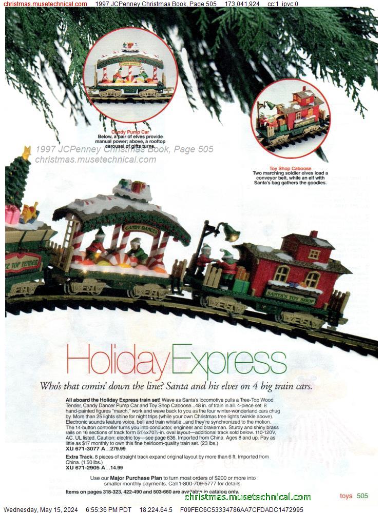 1997 JCPenney Christmas Book, Page 505