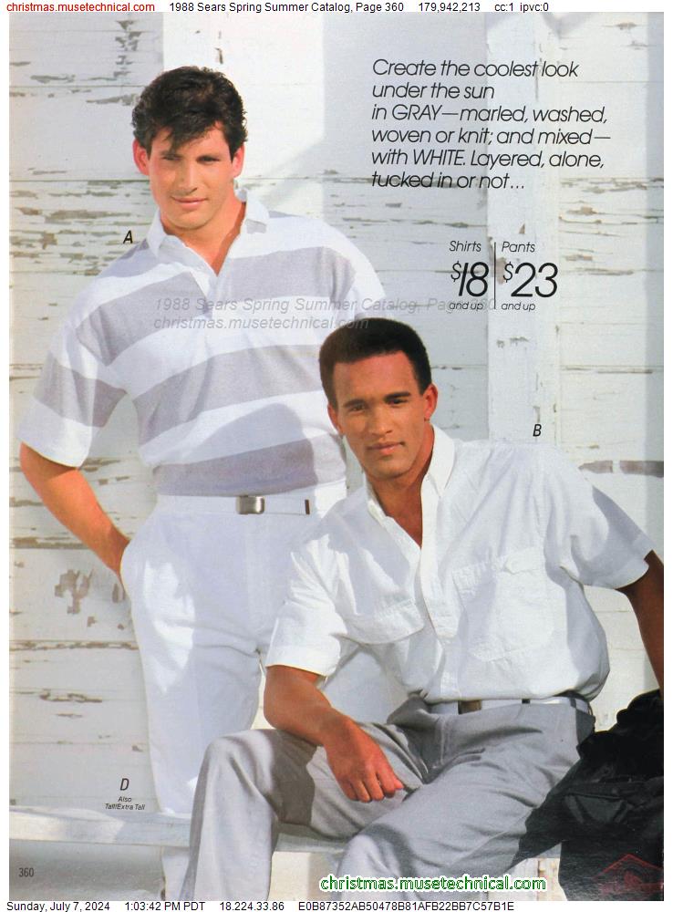 1988 Sears Spring Summer Catalog, Page 360