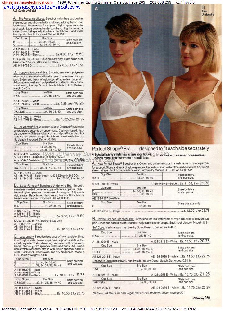 1986 JCPenney Spring Summer Catalog, Page 263