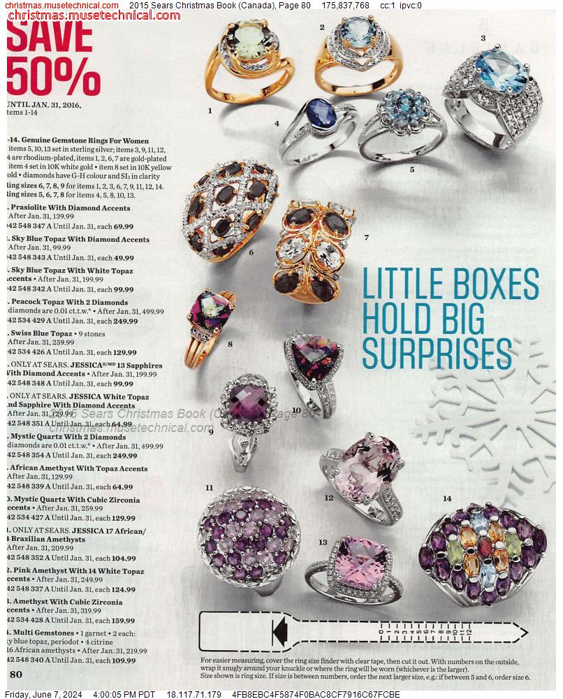 2015 Sears Christmas Book (Canada), Page 80