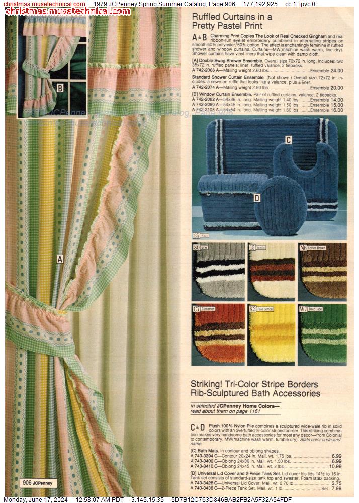 1979 JCPenney Spring Summer Catalog, Page 906