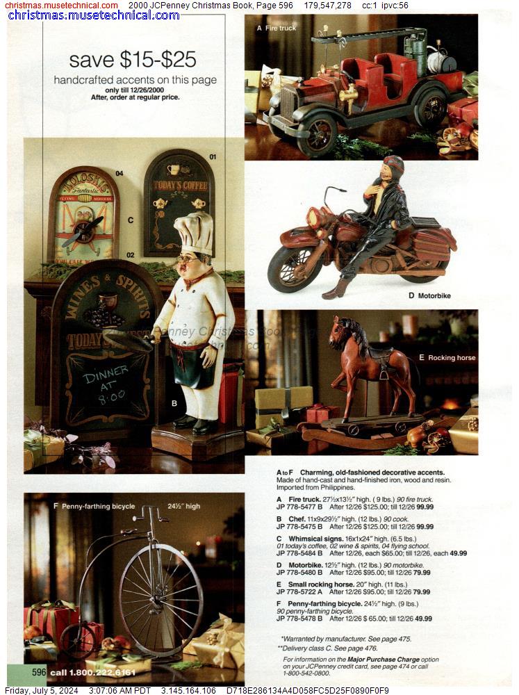 2000 JCPenney Christmas Book, Page 596