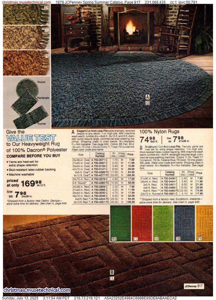 1979 JCPenney Spring Summer Catalog, Page 917