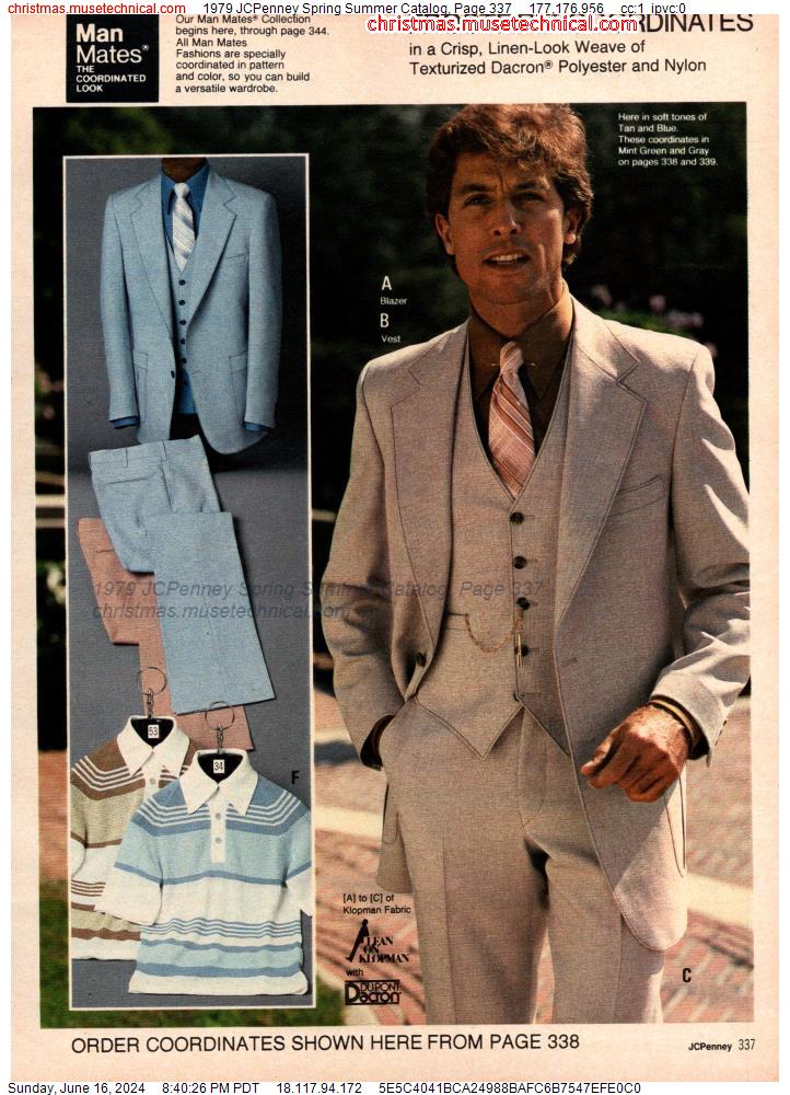1979 JCPenney Spring Summer Catalog, Page 337